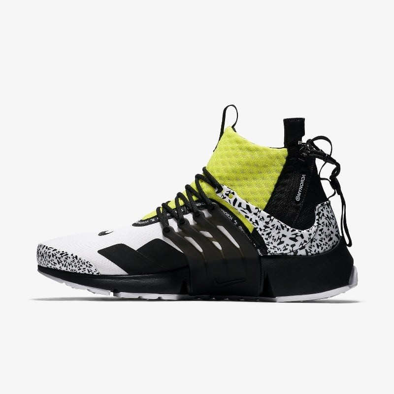 Presto hotsell acronym yellow